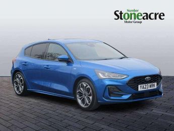 Ford Focus 1.0 EcoBoost Hybrid mHEV 155 ST-Line X 5dr Auto