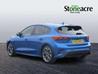 Ford Focus 1.0 EcoBoost Hybrid mHEV 155 ST-Line X 5dr Auto