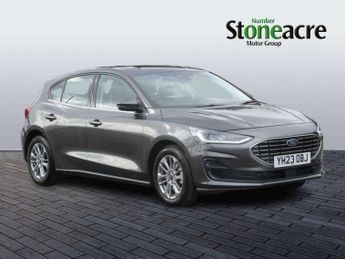 Ford Focus 1.0 EcoBoost Hybrid mHEV 155 Titanium 5dr
