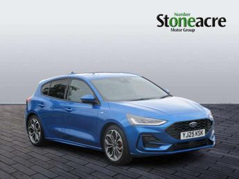 Ford Focus 1.0 EcoBoost Hybrid mHEV 155 ST-Line X 5dr Auto