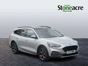 Ford Focus 1.0 EcoBoost Hybrid mHEV 125 Active X Edition 5dr