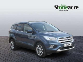 Ford Kuga 2.0 TDCi Titanium Edition 5dr 2WD