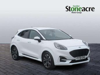Ford Puma 1.0 EcoBoost Hybrid mHEV ST-Line 5dr