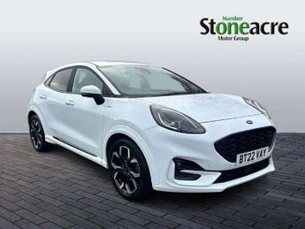 Ford Puma 1.0 EcoBoost Hybrid mHEV 155 ST-Line X 5dr