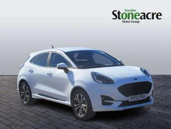 Ford Puma 1.0 EcoBoost Hybrid mHEV ST-Line 5dr