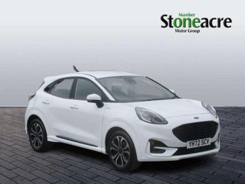 Ford Puma 1.0 EcoBoost Hybrid mHEV ST-Line 5dr