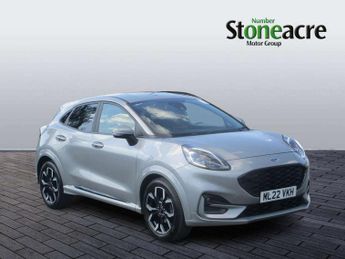 Ford Puma 1.0 EcoBoost Hybrid mHEV ST-Line X 5dr DCT