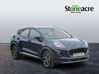 Ford Puma 1.0 EcoBoost Hybrid mHEV Titanium 5dr DCT