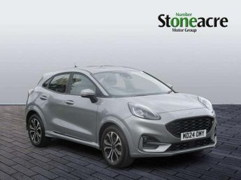 Ford Puma 1.0 EcoBoost Hybrid mHEV ST-Line 5dr