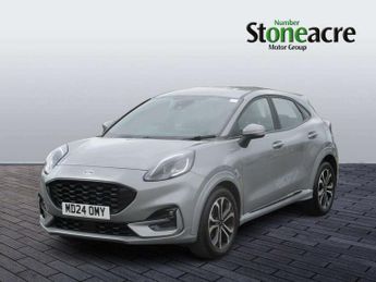 Ford Puma 1.0 EcoBoost Hybrid mHEV ST-Line 5dr