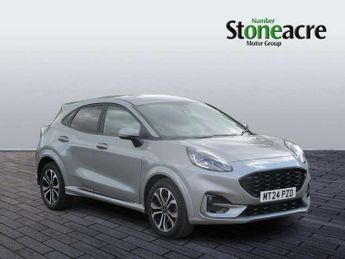 Ford Puma 1.0 EcoBoost Hybrid mHEV ST-Line 5dr