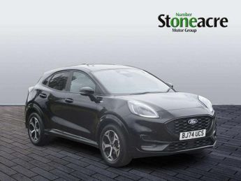 Ford Puma 1.0 EcoBoost Hybrid mHEV ST-Line 5dr DCT