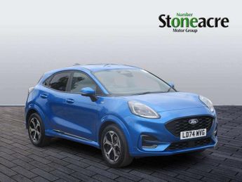 Ford Puma 1.0 EcoBoost Hybrid mHEV ST-Line 5dr DCT