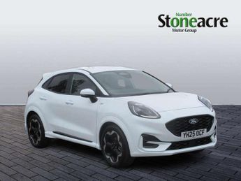 Ford Puma 1.0 EcoBoost Hybrid mHEV ST-Line X 5dr DCT