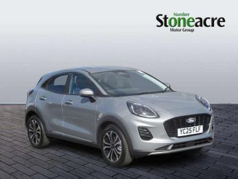 Ford Puma 1.0 EcoBoost Hybrid mHEV Titanium 5dr DCT