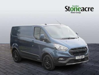 Ford Transit 2.0 EcoBlue 170ps Low Roof Trail Van
