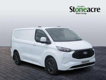 Ford Transit 2.5 PHEV 232ps H1 Van Limited Auto