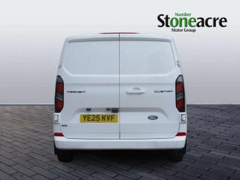 Ford Transit Custom 2.5 PHEV 232ps H1 Van Limited Auto