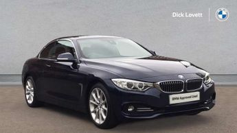BMW 430 430d Luxury 2dr Auto