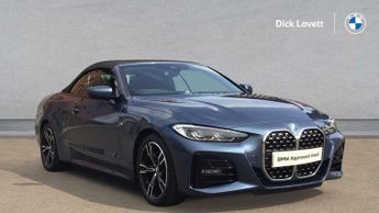 BMW 420 420i M Sport 2dr Step Auto