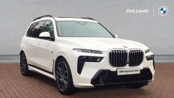 BMW X7 xDrive40i MHT M Sport 5dr Step Auto