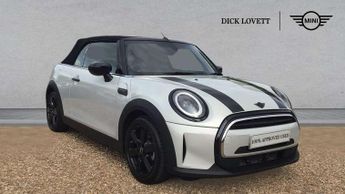 MINI Convertible 1.5 Cooper Classic 2dr
