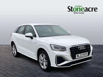 Audi Q2 35 TFSI S Line 5dr S Tronic