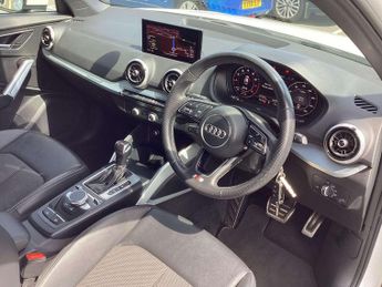 Audi Q2 35 TFSI S Line 5dr S Tronic