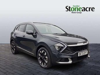 Kia Sportage 1.6T GDi PHEV 3 5dr Auto AWD