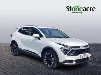 Kia Sportage 1.6T GDi PHEV 3 5dr Auto AWD
