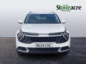 Kia Sportage 1.6T GDi PHEV 3 5dr Auto AWD