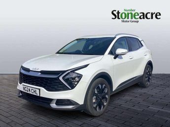 Kia Sportage 1.6T GDi PHEV 3 5dr Auto AWD
