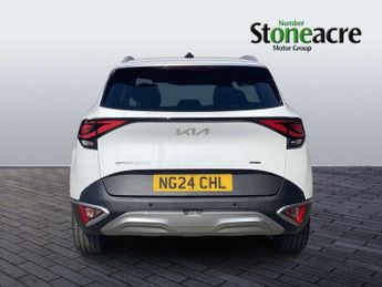 Kia Sportage 1.6T GDi PHEV 3 5dr Auto AWD