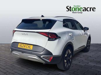 Kia Sportage 1.6T GDi PHEV 3 5dr Auto AWD