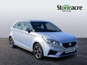 MG MG3 1.5 VTi-TECH Exclusive 5dr [Navigation]