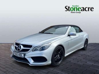 Mercedes-Benz E-Class Cabriolet E220 BlueTEC AMG Line 2dr 7G-Tronic