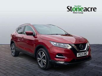 Nissan Qashqai 1.3 DiG-T 160 [157] N-Connecta 5dr DCT Glass Roof