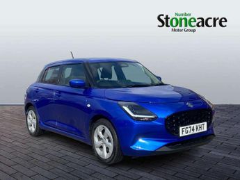 Suzuki Swift 1.2 Mild Hybrid Motion 5dr CVT