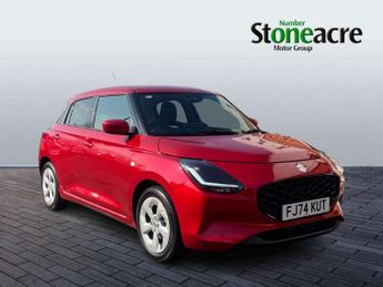 Suzuki Swift 1.2 Mild Hybrid Motion 5dr CVT