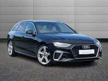 Audi A4 40 TFSI 204 S Line 5dr S Tronic