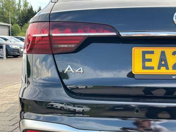 Audi A4 Avant 40 TFSI 204 S Line 5dr S Tronic