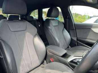 Audi A4 Avant 40 TFSI 204 S Line 5dr S Tronic