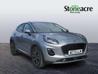 Ford Puma 1.0 EcoBoost Hybrid mHEV Titanium 5dr DCT