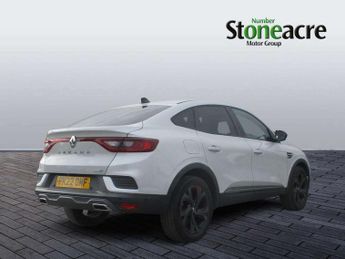 Renault Arkana 1.6 E-TECH Hybrid 145 R.S. Line 5dr Auto