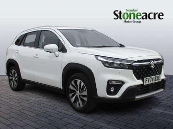 Suzuki S-Cross 1.4 Boosterjet 48V Hybrid Ultra ALLGRIP 5dr