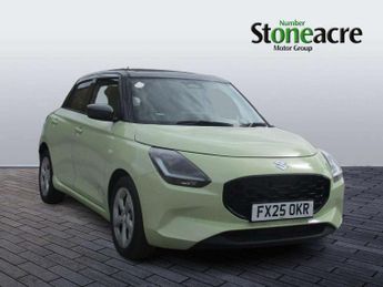 Suzuki Swift 1.2 Mild Hybrid Motion 5dr CVT
