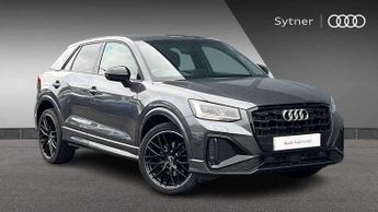 Audi Q2 35 TFSI Black Edition 5dr S Tronic