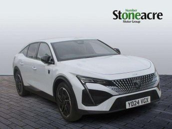 Peugeot 408 1.6 Plug-in Hybrid 225 GT 5dr e-EAT8