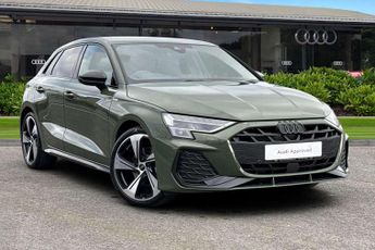 Audi A3 35 TFSI Black Edition 5dr S Tronic