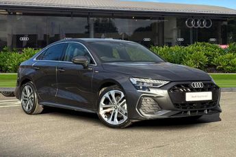 Audi A3 30 TFSI S Line 4dr
